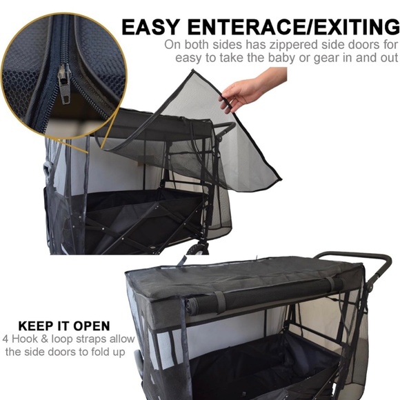 Universal Wagon Bug Net - COVER ONLY** - Picture 4 of 5